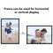 Americanflat Poster Frame - Perfect Frame for Photos and Artwork - Large Picture Frame - Polished Plexiglass - Hanging Hardware with Horizontal and Vertical Display